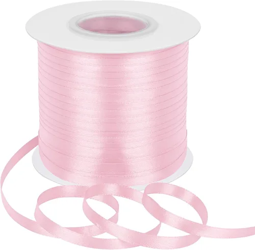 Miniatura 20 de 10 Classic Colors Double Face Satin Ribbon Set 1/8 Inch Polyester Ribbons for Gift Wrapping Fabric Ribbon for Crafts Flower Bouquet Arts Wedding