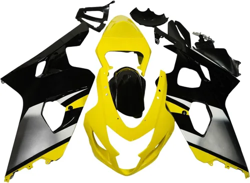 Miniatura 108 de Kit de carenado de inyección azul, negro y blanco para Suzuki GSXR600 GSX750 2006 2007 GSXR 600 GSX-R750 06 07 ABS Carenado de plástico completo