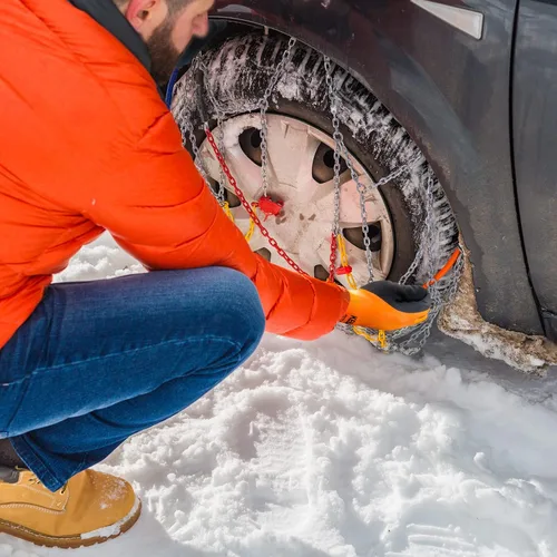 Miniatura 4 de Guantes de trabajo de invierno impermeables Kebada T1 para hombres y mujeres, guantes de trabajo aislados para hombres para clima frío, guantes