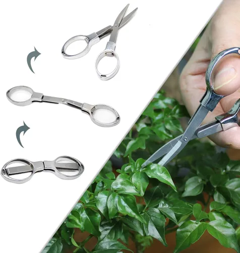 Miniatura 6 de Mini juego de herramientas de jardinería, kit de suculentas, juego de herramientas para suculentas, Bonsai, jardinería, incluye podadora, tijeras