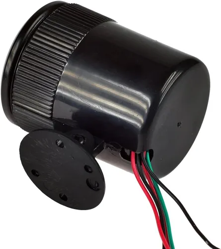 Miniatura 4 de Etopars Coche Motor Vehículo Negro Cara 2 "2.047 in Puntero Tacómetro Tacómetro Medidor Medidor Luz LED Tacho Gauge