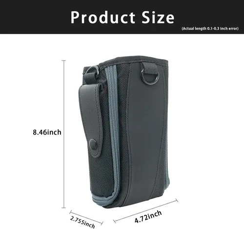Miniatura 4 de Funda de material suave para el símbolo MC9090-G, MC9190-G, MC9200-G, MC92N0-G (SG-MC9121112-01R)