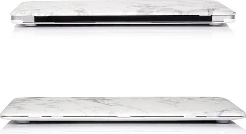 Miniatura 4 de Funda rígida con superficie suave Ruban 2 en 1 y cubierta para teclado para Macbook Air de 13.3 pulgadas Modelos: A1369 / A1466, Negro