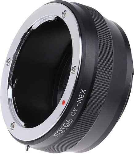 Miniatura 3 de FOTGA Adaptador de lente para lente de montaje Contax Yashica C/Y a cámara Sony E NEX3 C3 NEX-5 5R 5N 5C NEX6 NEX7 A6300 A6400 A6500 A6000 A5000