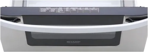 Miniatura 5 de SHARP KB6524PSY Horno de Microondas con Cajón, 24 pulgadas, 1.2 pies cúbicos, 950 vatios, Panel de Control Táctil Angulado, Acero Inoxidable