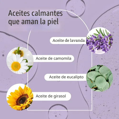 Miniatura 7 de Aceite de masaje sensual de lavanda con colágeno y células madre, terapia de ajuste de la piel para glúteos, muslos y abdomen, aceite anticelulítico