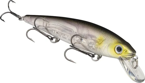 Miniatura 23 de Strike King KVD Jerkbait 3 Gancho Dorado/parte trasera negra