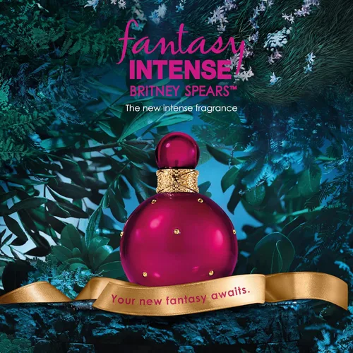 Miniatura 5 de Britney Spears™ Fantasy Intense, Eau De Parfum Intense EDPI Spray para mujer, 3.3 Fl Oz / 3.4 fl oz