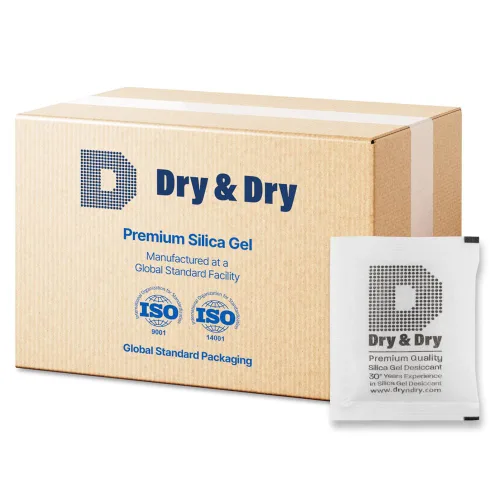 Miniatura 26 de Dry & Dry 0.04 oz [50 paquetes] Paquetes de gel de sílice desecantes, paquetes de sílice - Paquetes de gel de sílice recargable, paquetes