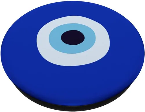 Miniatura 2 de Protección contra el mal de ojo contra la mala suerte - amuleto de buena suerte PopSockets PopGrip: agarre intercambiable para teléfonos y tabletas