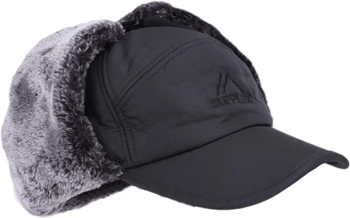 Miniatura 3 de Gorro de piel sintética con visera resistente al viento para esquí, pasamontañas, para hombre y mujer