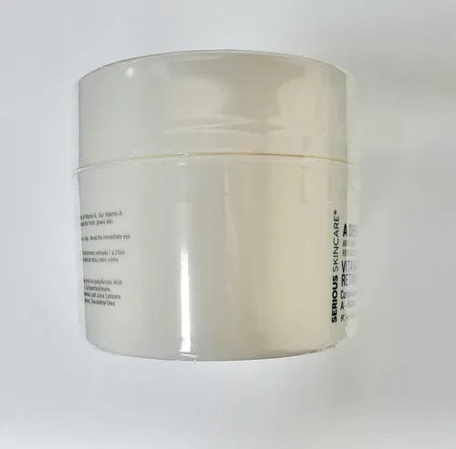 Miniatura 6 de Almohadillas de retinol de vitamina A para tratamiento facial diario, niacinamida y hamamelis, disco exfoliante facial, Serious Skincare - 60