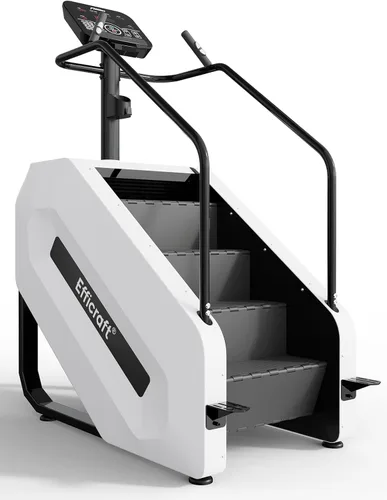 Miniatura 8 de EFFICRAFT Stairmaster Machine with LED Screen, Commercial Grade Stair Climber, Continuous Climbing Exercise Machine for Cardio, 15 Speed Levels