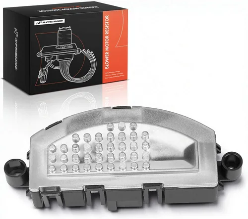 A-Premium Resistencia del motor del ventilador HVAC compatible con vehículos Audi, Mercedes-Benz y Porsche - A4 Quattro, A5 Quattro, Allroad, Q5,