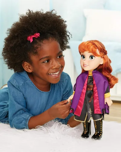 Miniatura 4 de Disney Frozen Muñeca de viaje Muñeca Anna Adventure