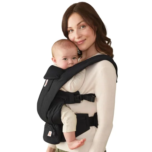 Miniatura 15 de Ergobaby Omni Deluxe - Portabebés de lujo para recién nacidos a niños pequeños, transpirables, para el verano, portabebés para todas las posiciones