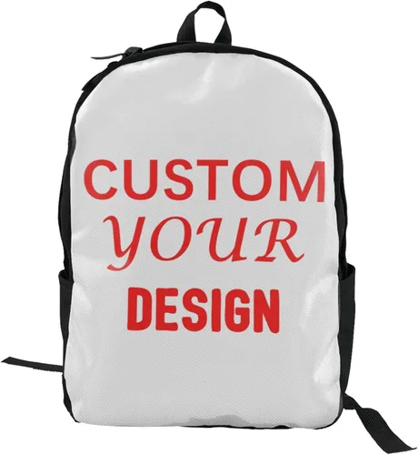 Miniatura 9 de Mochila personalizada Mochila personalizada Hombro de gran capacidad Agregue su propio nombre Mochila de viaje