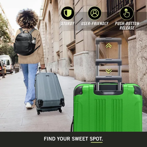 Miniatura 67 de Kenneth Cole Reaction Out Of Bounds - Equipaje de transporte vertical, Carbón), 5705058