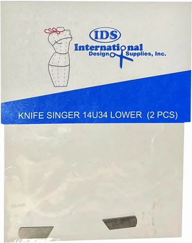 Miniatura 3 de Knife Singer 14U34 Inferior (2 Piezas) IDS International Design Supplies