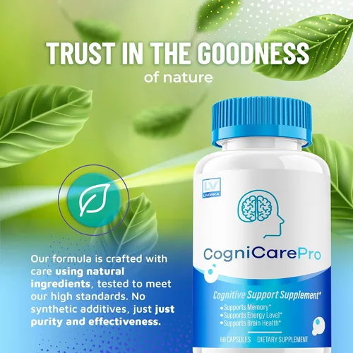 Miniatura 3 de Cognicare Pro Capsules, Cognicare Pro, pastillas Cognicare Pro, fórmula avanzada, vitaminas Cognicare Pro, fórmula Cognicare Pro 60 cápsulas durante