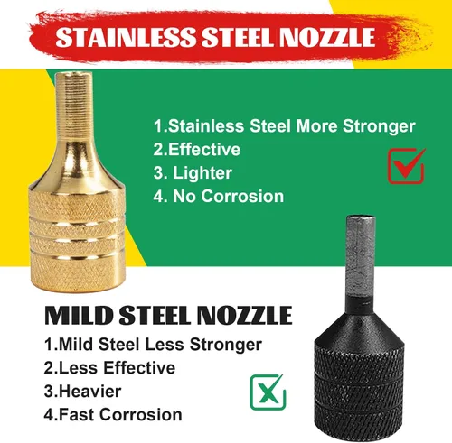 Miniatura 6 de Kit de 37 piezas de tapones de neumáticos en forma de seta, pistola de tapones de neumáticos con 16 tapones para pinchazos y planos de neumáticos