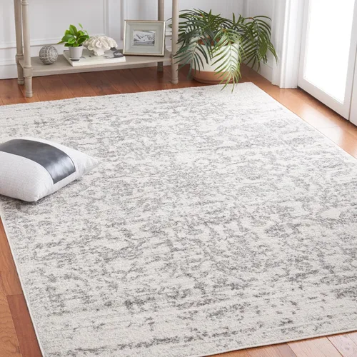 Miniatura 50 de Safavieh MAD603D - Tapete con diseño de medallón desgastado copo de nieve, colección Madison, no suelta pelos, fácil de cuidar, vestíbulo, alto