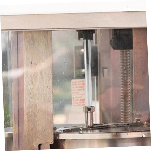 Miniatura 8 de BESTOYARD Pieza de repuesto de varilla de agitación de máquina de palomitas de maíz fácil de instalar 2pcs para máquina de palomitas de maíz