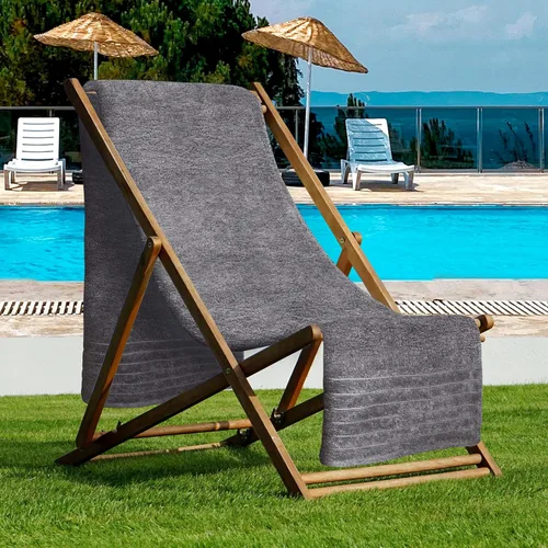 Miniatura 3 de Tens Towels Paquete de 1 toalla de baño jumbo de 40 x 80 pulgadas, extra grande y ligera, de secado rápido, 100% algodón, súper suave y absorbente