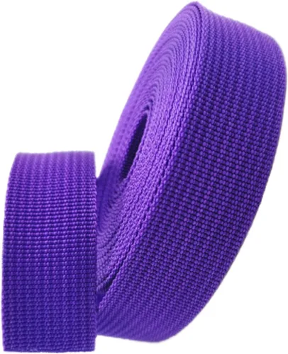 Miniatura 12 de Correa de polipropileno de 2 pulgadas - Cinta de polietileno para asas de bolsa, mochilas/mochilas, correas de equipaje/carga, cinturones