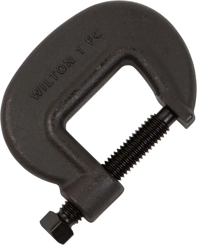 Miniatura 10 de Wilton Brute Force C-Clamp, apertura de 3-7/16", garganta de 2-1/2", 16250 libras de fuerza de sujeción (Modelo 3 F.C.)