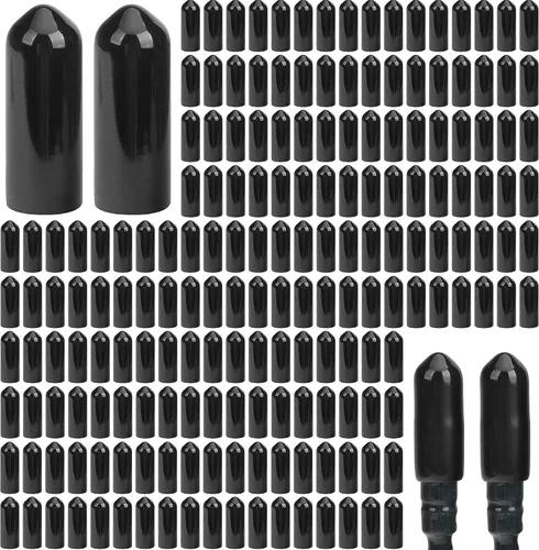 Miniatura 9 de codree 150 tapas sin brillo para cadena de luces, tapa de luz de cadena para ocultar las luces adicionales, cubiertas de tapa de luz negra opaca