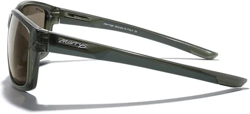 Miniatura 3 de MERRY'S Gafas de sol polarizadas deportivas para hombres y mujeres, para ciclismo, correr, conducir, golf, pesca, protección UV400 S9266 Marco verde