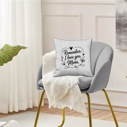 Miniatura 5 de Mom Birthday Gifts for Moms Valentines Day Velvet Pillow Covers 18X18 Best Mom Presents Mama Gift Mama Mommy Gifts Pillow Case Bedroom Decoration