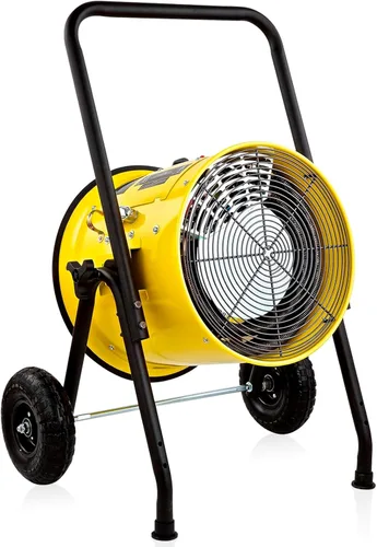 Miniatura 9 de DR. INFRARED HEATER Salamander Construction 10000-Watt, Single Phase, 240-Volt Portable Fan Forced Electric Heater