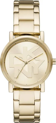 Miniatura 4 de DKNY Soho - Reloj de vestir de cuarzo de acero inoxidable de 1339in para mujer