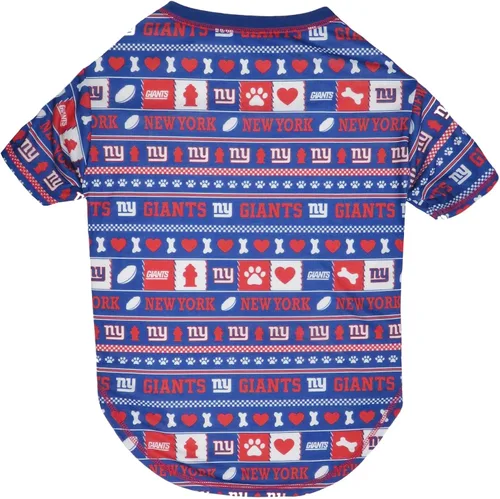 Miniatura 4 de Camiseta para mascotas para perros y gatos - NFL NEW ENGLAND PATRIOTS - Camiseta fea para perro, talla XS. - Camiseta para mascotas más linda