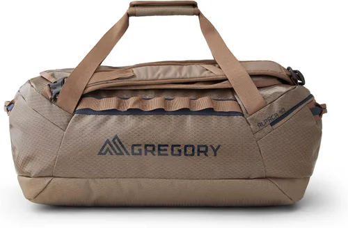 Miniatura 54 de Gregory Alpaca - Bolsa de lona resistente al agua para viajes de aventura y equipo con cubo de embalaje incluido, Negro obsidiana, 100L