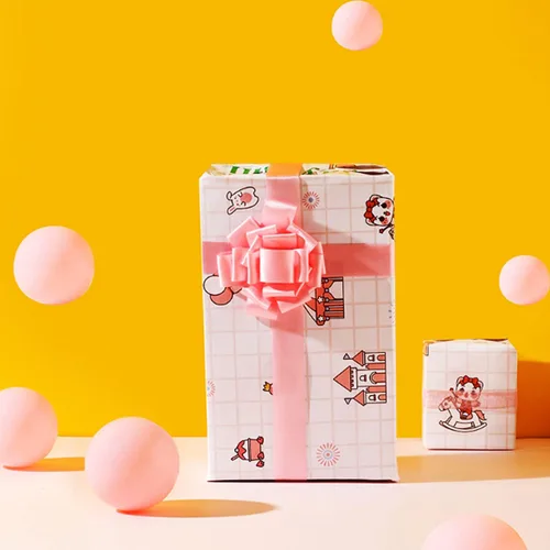 Miniatura 36 de Cinta de satén amarilla de 1 pulgada, cinta de satén sólido de doble cara para envoltura de regalos, bodas, decoración de fiestas, accesorios
