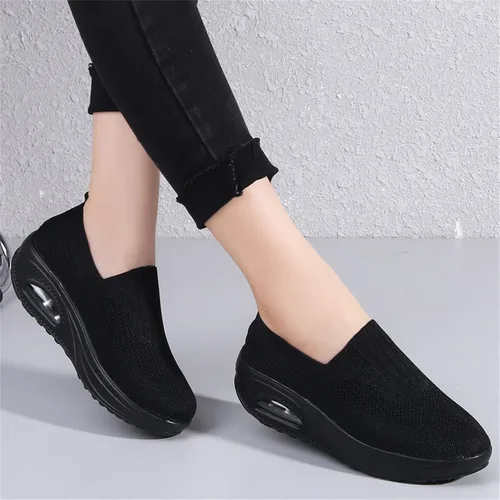 Miniatura 5 de Veroders Zapatos ortopédicos para mujer con plataforma y plataforma para caminar