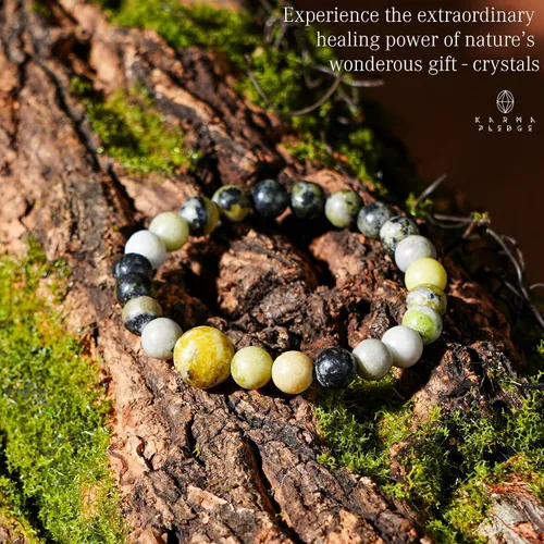 Miniatura 54 de Pulseras de cristal curativo para mujeres y hombres, espiritual, energía positiva y equilibrio, pulseras de cuentas de cristal natural hechas a mano