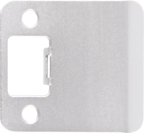 Miniatura 7 de Stone Harbor Hardware Placa de Golpe de Esquina Redonda con Labio Extendido, 2-1/4" x 2", (2-1/2" de Longitud Total), Cromo Pulido