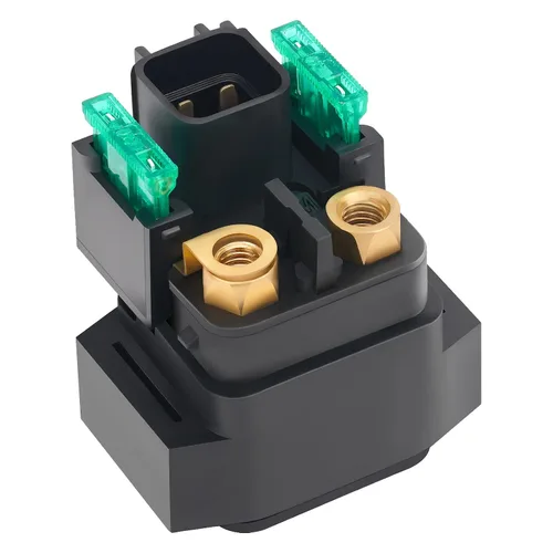 AHL Relé solenoide de arranque para Suzuki DL650 DL650A V-Strom 2004-2009 / GSX600 F Katana 1998-2006 /GSX750 F Katana 1998-2005