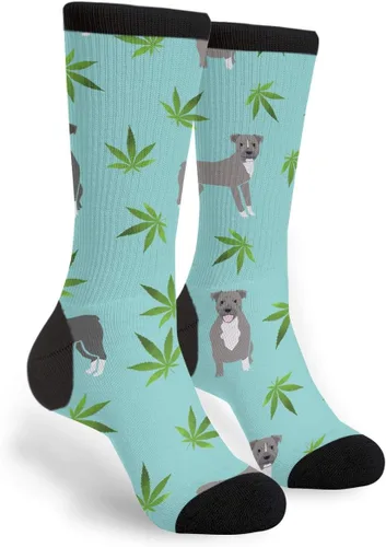 Calcetines de tubo divertidos para hombres y mujeres, calcetines deportivos casuales para hombre y mujer