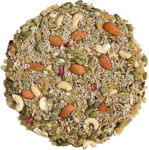 Miniatura 3 de Paan Corner Royal Dry Fruit Mukhwas, ambientador bucal tradicional indio con nueces y semillas, 4.23 onzas