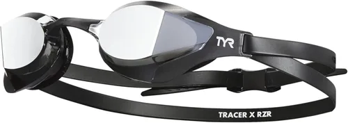 Miniatura 8 de TYR Tracer-X RZR Racing Goggles – Ultra Low Profile Competitive Swim Goggles, Anti Fog, Wide Peripheral Vision