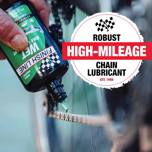 Miniatura 2 de Finish Line WET lubricante para cadena de bicicleta
