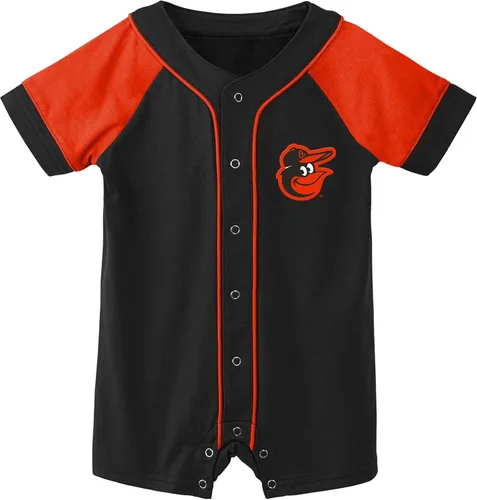 Miniatura 16 de Outerstuff MLB Mameluco de cuerpo entero unisex para recién nacidos y bebés de 0 a 24 meses Little Slugger