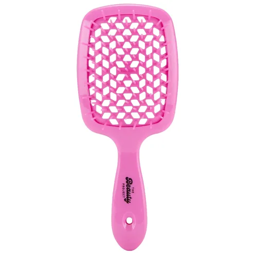 Miniatura 13 de Cepillo desenredante para todo tipo de cabello húmedo o seco, cepillado sin dolor, cepillo ventilado, mango ligero con flexión extrema para Amatista