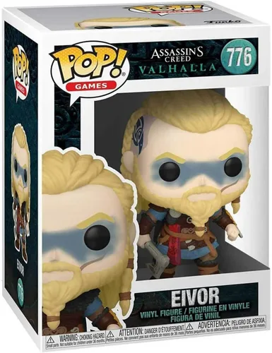 Miniatura 2 de Funko Pop! Assassins Creed Valhalla - Figura de vinilo de Eivor (con funda protectora de caja compatible), multicolor, 3.75 pulgadas
