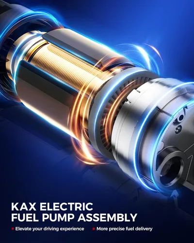 Miniatura 5 de KAX Conjunto de módulo de bomba de combustible eléctrica compatible con Chevrolet Traverse 2009-2017, Buick Enclave, GMC Acadia Limited, Saturn